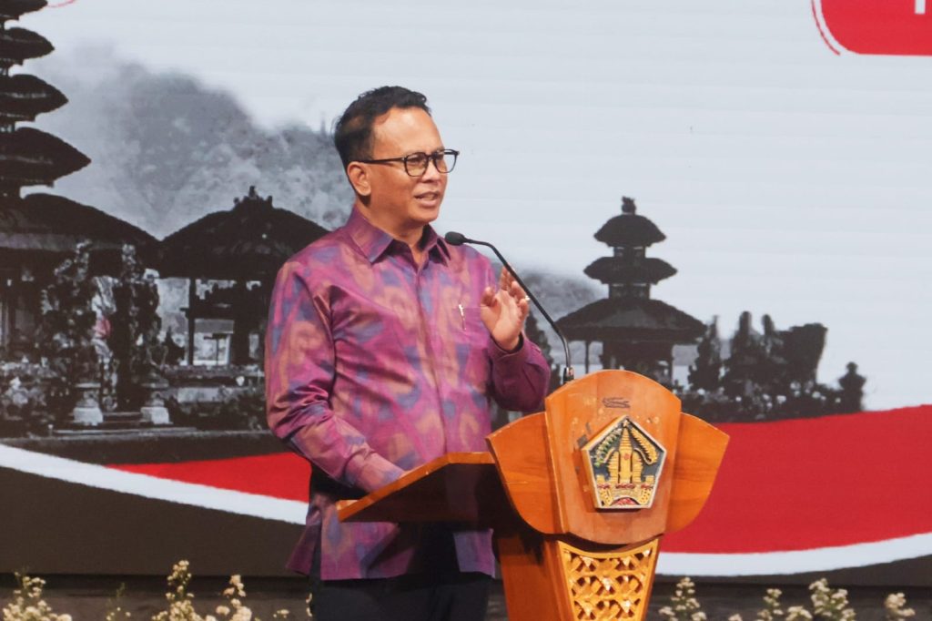Direktur Utama Bank BPD Bali I Nyoman Sudharma.