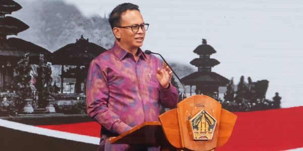 Direktur Utama Bank BPD Bali I Nyoman Sudharma.