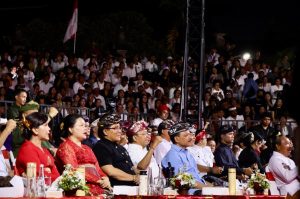 Pembukaan Bulan Bung Karno VIII Tahun 2026 di Panggung Terbuka Art Center, Senin (1/6).