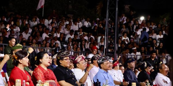 Pembukaan Bulan Bung Karno VIII Tahun 2026 di Panggung Terbuka Art Center, Senin (1/6).