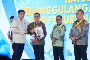 Wali Kota Denpasar I Gusti Ngurah Jaya Negara didampingi menerima dua penghargaan dalam ajang Apresiasi Pemerintah Daerah (Pemda) Berprestasi 2026 Regional Jawa-Bali yang berlangsung di Hotel JW Marriott Yogyakarta, Kamis (4/6).