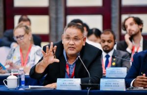 Dr. Teguh Santosa, Direktur Geopolitik GREAT Institute dan Ketua Umum JMSI