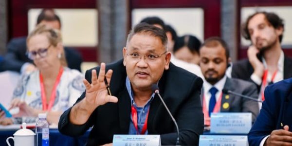 Dr. Teguh Santosa, Direktur Geopolitik GREAT Institute dan Ketua Umum JMSI