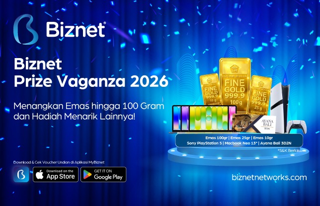 Biznet Price Vagansa 2026.