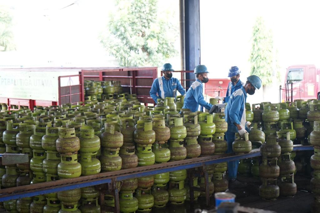 Pasokan LPG Memasuki Perayaan Galungan dan Kuningan dari Pertamina Patra Niaga Jatimbalinus.
