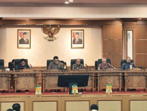 Rapat Paripurna DPRD Provinsi Bali, Jumat (19/6).