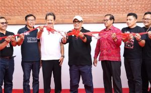 Peresmian Gedung Instalasi Pemulasaran Jenazah di RSUD Tabanan, Jumat (19/6).