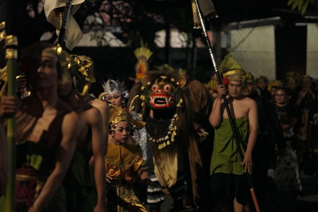 Sanggar Seni Kadung Tresna dan Barong Binal Mengwitani, Duta Kabupaten Badung.