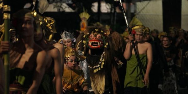 Sanggar Seni Kadung Tresna dan Barong Binal Mengwitani, Duta Kabupaten Badung.