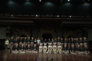 Semar Pegulingan Komunitas Seni Nyenit-Nyenir, Banjar Sulangai, Petang, Duta Kabupaten Badung.
