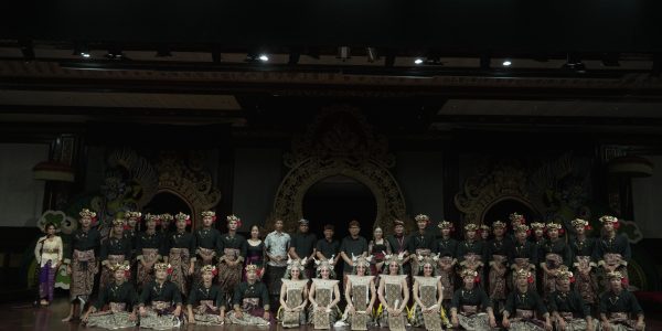 Semar Pegulingan Komunitas Seni Nyenit-Nyenir, Banjar Sulangai, Petang, Duta Kabupaten Badung.