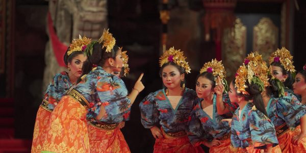 Dolanan Gong Kebyar Anak-Anak Duta Kabupaten Badung.