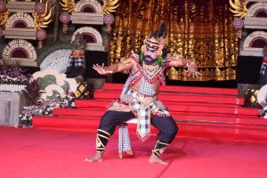 Sanggar Tari dan Tabuh Prabha Semara Jaya Tampil dalam Rekasadana Kesenian Tradisional Pesta Kesenian Bali (PKB) 2026. Duta Kabupaten Badung.