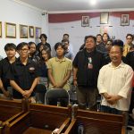 Pekan Penerimaan Anggota Baru (PPAB) Dewan Pengurus Komisariat GMNI Universitas Pendidikan Ganesha (Undiksha), Sabtu (4/7).