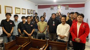 Pekan Penerimaan Anggota Baru (PPAB) Dewan Pengurus Komisariat GMNI Universitas Pendidikan Ganesha (Undiksha), Sabtu (4/7).