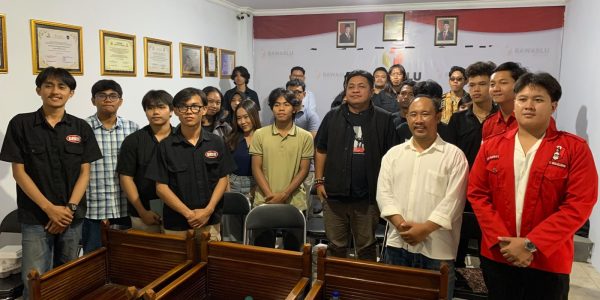 Pekan Penerimaan Anggota Baru (PPAB) Dewan Pengurus Komisariat GMNI Universitas Pendidikan Ganesha (Undiksha), Sabtu (4/7).