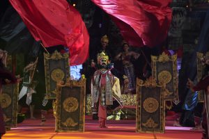 Garapan Kolosal Sanggar Seni Tugek Carangsari, Badung ajang Pesta Kesenian Bali (PKB) XLVIII Tahun 2026.