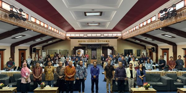 Pelatihan Penulisan Deskripsi Permohonan Paten Tahun 2026 di Universtas Warmadewa.