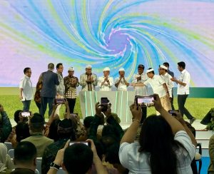 Peresmian Pembangunan PSEL di Bali, Rabu (8/7).