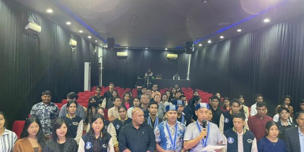 Manifesto Publik Konsorsium Suara Pemuda Kristen Bali, Jumat (10/7).
