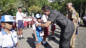 Masa Pengenalan Lingkungan Sekolah (MPLS) Ramah Tahun Pelajaran 2026/2027 serentak di Kabupaten Badung.