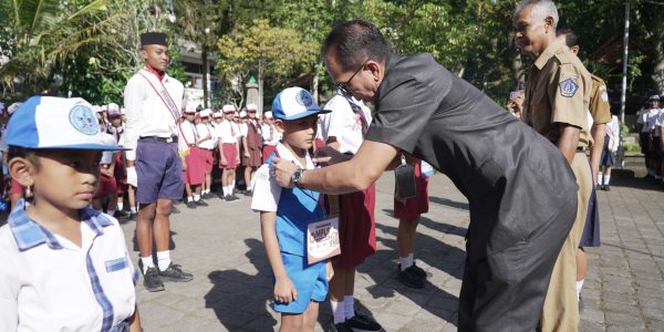 Masa Pengenalan Lingkungan Sekolah (MPLS) Ramah Tahun Pelajaran 2026/2027 serentak di Kabupaten Badung.