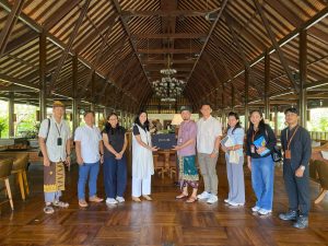 PT PLN (Persero) UID Bali dan manajemen Hotel Hyatt Regency Bali berdiskusi penguatan koordinasi keandalan pasokan listrik.