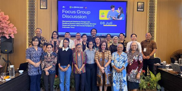 Focus Group Discussion Ketahanan Pangan di Kupang.