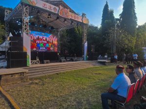 Festival Rakyat 2026 di Lapangan I Gusti Ngurah Made Agung, Denpasar.