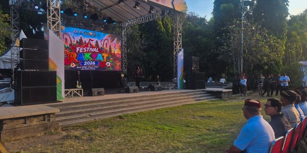 Festival Rakyat 2026 di Lapangan I Gusti Ngurah Made Agung, Denpasar.