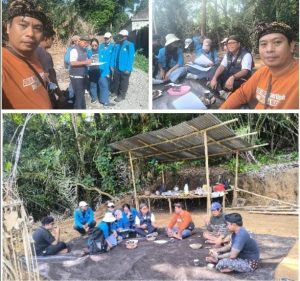 Mahasiswa Kuliah Kerja Nyata Pembelajaran Pemberdayaan Masyarakat (KKN-PPM) Nasional 2026 bersama dosen Universitas Warmadewa.