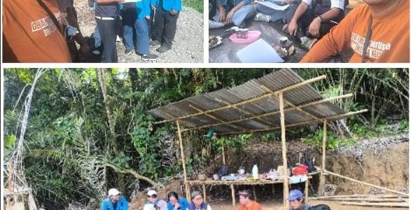 Mahasiswa Kuliah Kerja Nyata Pembelajaran Pemberdayaan Masyarakat (KKN-PPM) Nasional 2026 bersama dosen Universitas Warmadewa.