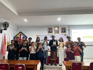 PkM Internasional Universitas Warmadewa di Desa Lebih, Gianyar.