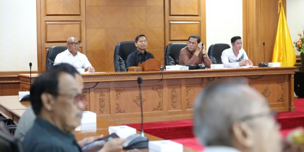 Rapat Kerja Komisi IV DPRD Kabupaten Badung bersama Dinas Pendidikan, Kepemudaan dan Olahraga (Disdikpora) serta Dinas Kebudayaan Kabupaten Badung, Rabu (22/7/2026).