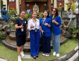 PkM Program Studi Sastra Inggris Universitas Warmadewa di SMAN 1 Kuta Utara.