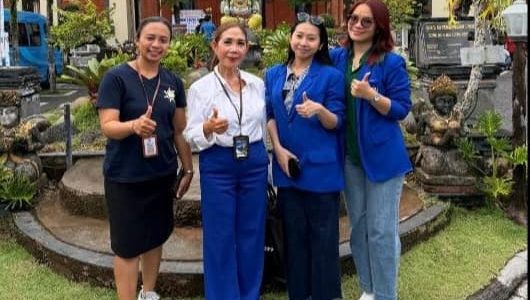 PkM Program Studi Sastra Inggris Universitas Warmadewa di SMAN 1 Kuta Utara.