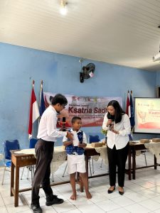 Pemkot Denpasar mengenalkan inovasi Ksatria Sadhu, film animasi edukasi hukum usia dini untuk membangun karakter generasi muda yang sadar hukum dan berdisiplin.