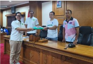 I Gede Surya Kurniawan dipercaya memimpin Persatuan Panahan Indonesia (Perpani) Kabupaten Badung periode 2026-2030 dalam Muskab Perpani 2026.