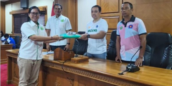 I Gede Surya Kurniawan dipercaya memimpin Persatuan Panahan Indonesia (Perpani) Kabupaten Badung periode 2026-2030 dalam Muskab Perpani 2026.