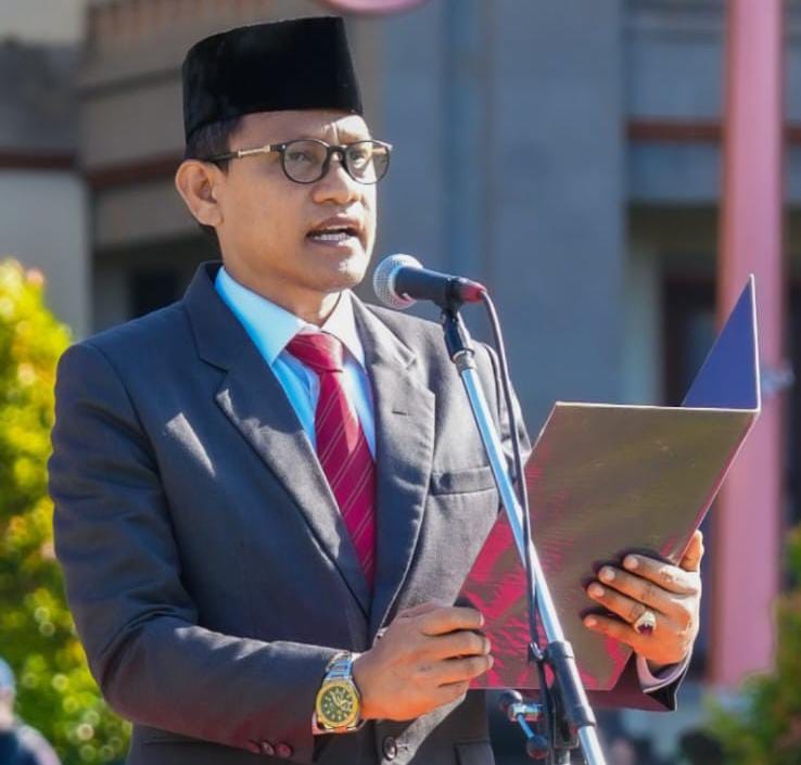 Kepala BKPSDM Kabupaten Badung, I Wayan Putra Yadnya