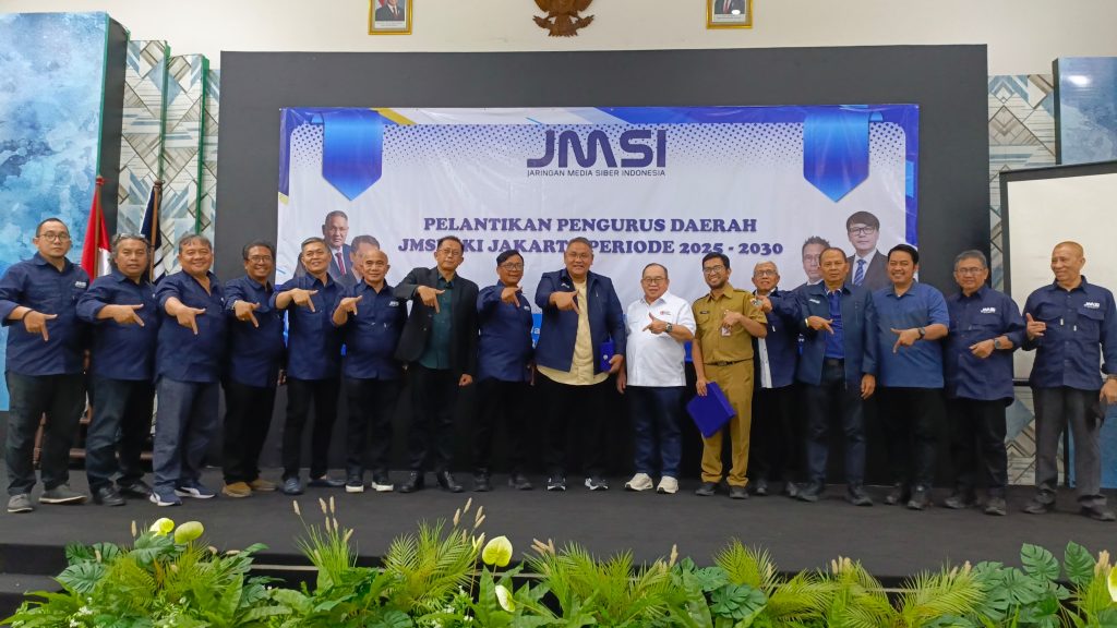 Pelantikan Pengurus JMSI DKI Jakarta