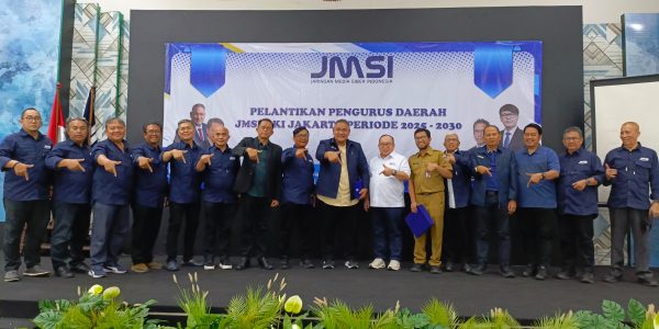Pelantikan Pengurus JMSI DKI Jakarta