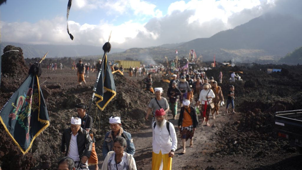 Masyarakat Batur Napak Tilas 100 Tahun Rarud Batur pada Senin, 3 Agustus 2026.