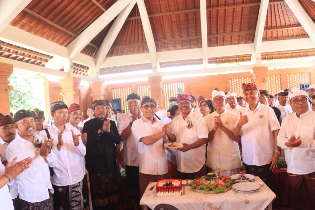 Wali Kota Denpasar, I Gusti Ngurah Jaya Negara dalam kesempatan membuka Lokasabha PW AWBP Kota Denpasar dan Melantik Pengurus Masa Bakti 2026–2031, pada Sabtu (8/8) di Monumen Situs Kerajaan Kertalangu, Kesiman.