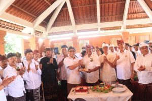 Wali Kota Denpasar, I Gusti Ngurah Jaya Negara dalam kesempatan membuka Lokasabha PW AWBP Kota Denpasar dan Melantik Pengurus Masa Bakti 2026–2031, pada Sabtu (8/8) di Monumen Situs Kerajaan Kertalangu, Kesiman.