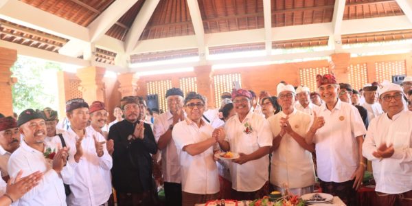 Wali Kota Denpasar, I Gusti Ngurah Jaya Negara dalam kesempatan membuka Lokasabha PW AWBP Kota Denpasar dan Melantik Pengurus Masa Bakti 2026–2031, pada Sabtu (8/8) di Monumen Situs Kerajaan Kertalangu, Kesiman.