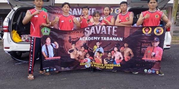 Atlet Savate Tabanan Uji Mental di Savage Jembrana.