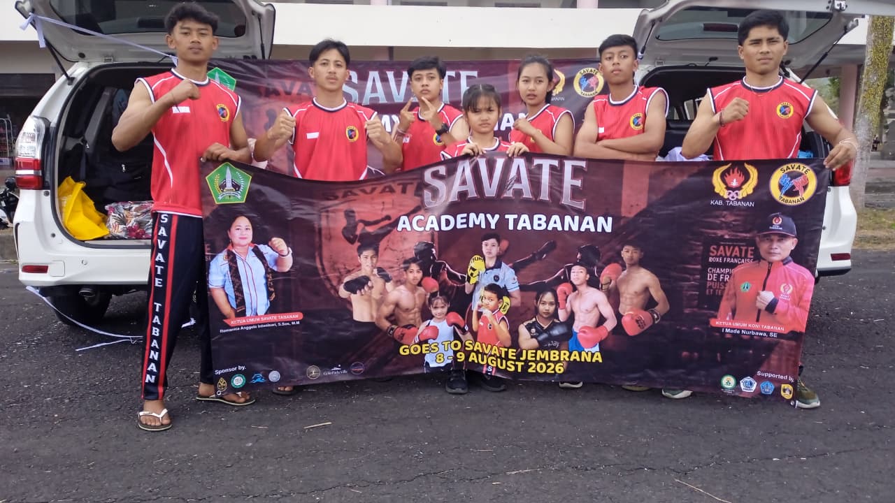 Atlet Savate Tabanan Uji Mental di Savage Jembrana.