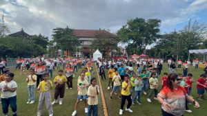 Family Gathering BPR Kanti, Minggu (9/8).