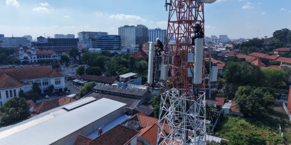 BTS 5G milik XLSMART.